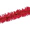 Beistle 25ft. Red Tissue Festooning Garlands, 2ct.
